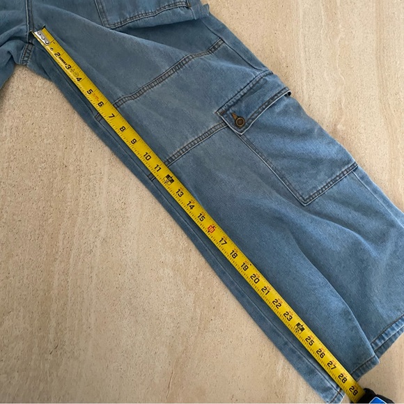 🌹2 x HOST PICK🌹 One 5 One Wide Leg Cargo Jeans - Picture 9 of 10